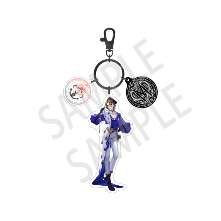 PathtoNowhere Anime Surrounding Acrylic Interlayer 3 Pendant Keychain price for 2 pcs