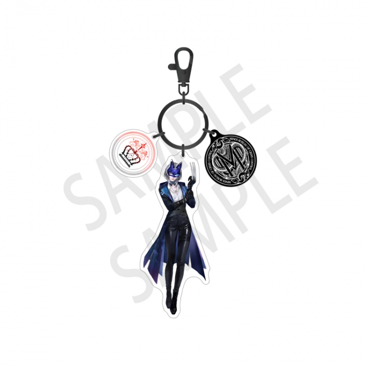 PathtoNowhere Anime Surrounding Acrylic Interlayer 3 Pendant Keychain price for 2 pcs