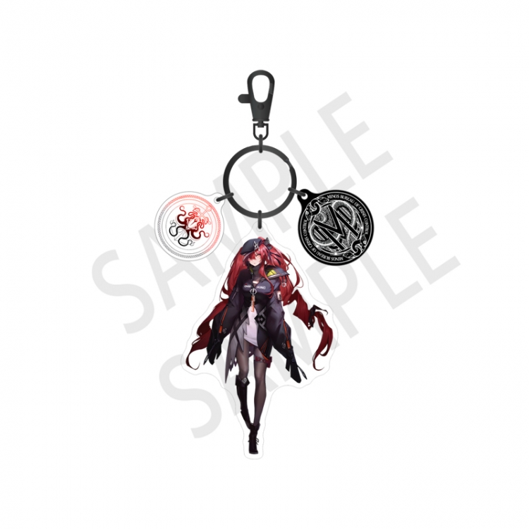 PathtoNowhere Anime Surrounding Acrylic Interlayer 3 Pendant Keychain price for 2 pcs