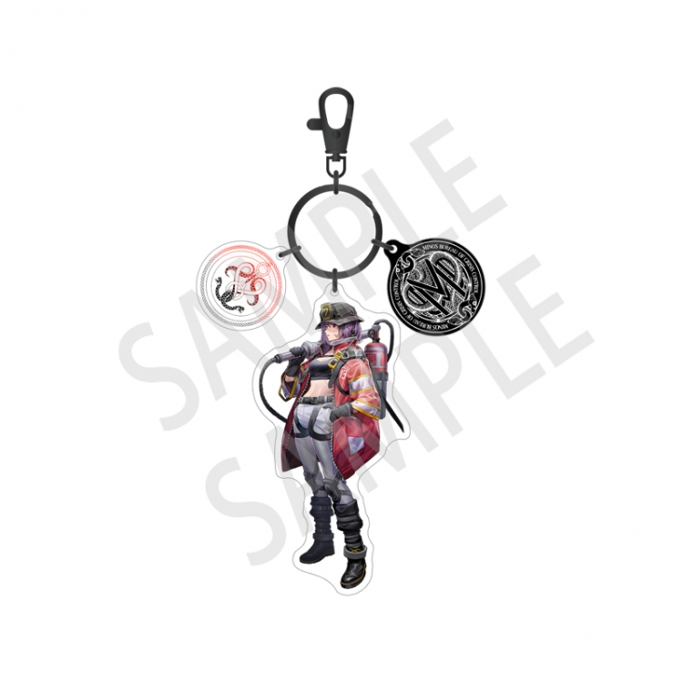 PathtoNowhere Anime Surrounding Acrylic Interlayer 3 Pendant Keychain price for 2 pcs