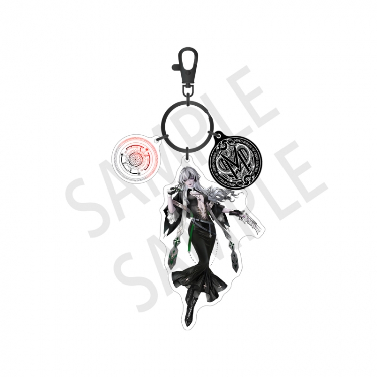 PathtoNowhere Anime Surrounding Acrylic Interlayer 3 Pendant Keychain price for 2 pcs