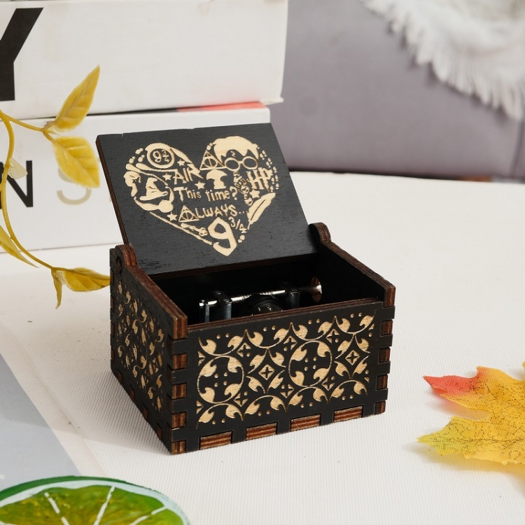 Harry Potter Stall display, hand cranked music box, vintage music box gift 6.4X5.2X4.2CM price for 5 pcs