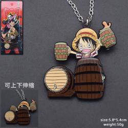 One Piece Anime peripheral adj...