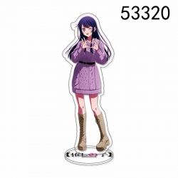 Oshi no ko Anime characters ac...
