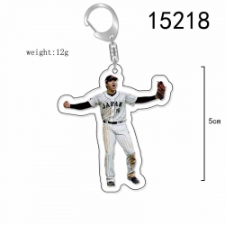 baseballer Anime Acrylic Keych...