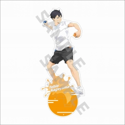 Haikyuu!! Anime characters acr...