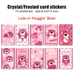 Strawberry Bear Anime Crystal ...