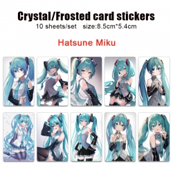 Hatsune Miku Anime Crystal Bus...