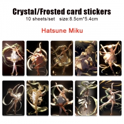 Hatsune Miku Anime Crystal Bus...