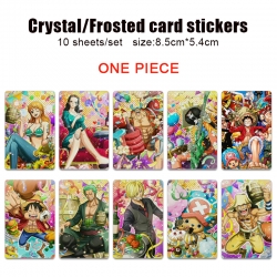 One Piece Anime Crystal Bus Ca...