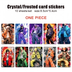 One Piece Anime Crystal Bus Ca...