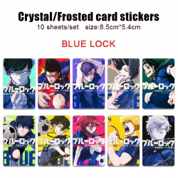 BLUE LOCK Anime Crystal Bus Ca...