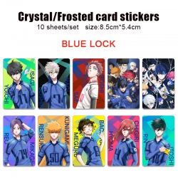 BLUE LOCK Anime Crystal Bus Ca...