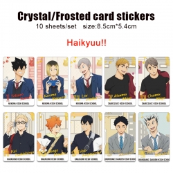 Haikyuu!! Anime Crystal Bus Ca...