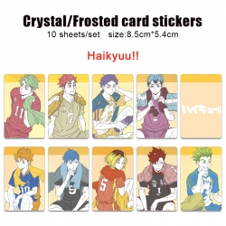 Haikyuu!! Anime Crystal Bus Ca...