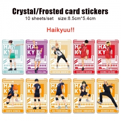 Haikyuu!! Anime Crystal Bus Ca...