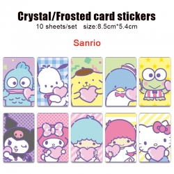 sanrio Anime Crystal Bus Card ...