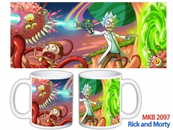 Rick and Morty Anime color pri...