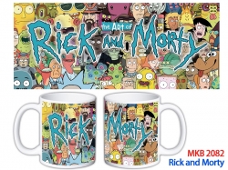 Rick and Morty Anime color pri...