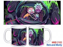 Rick and Morty Anime color pri...