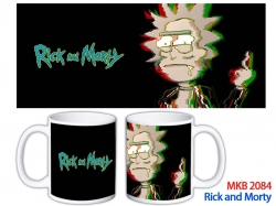 Rick and Morty Anime color pri...