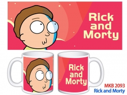 Rick and Morty Anime color pri...