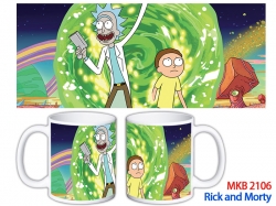 Rick and Morty Anime color pri...