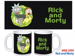 Rick and Morty Anime color pri...