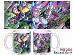 Rick and Morty Anime color pri...