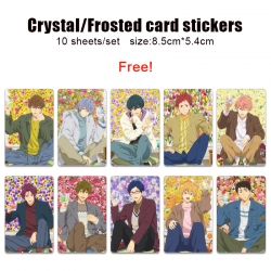 Free! Frosted anime crystal bu...