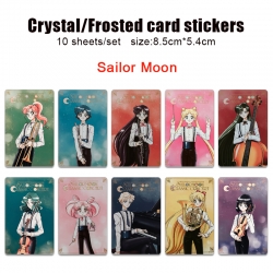 sailormoon Frosted anime cryst...