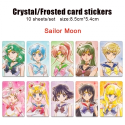 sailormoon Frosted anime cryst...