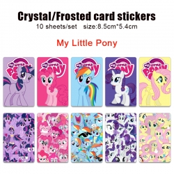 My Little Pony Frosted anime c...
