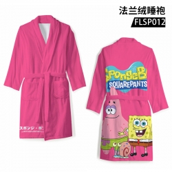 SpongeBob Anime flannel pajama...