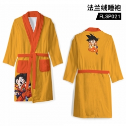 DRAGON BALL Anime flannel paja...