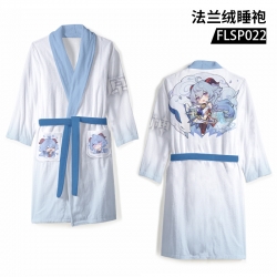 Genshin Impact Anime flannel p...