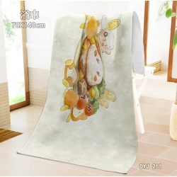 Kirby Anime surrounding towel ...