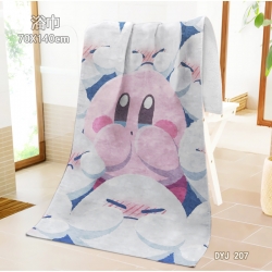 Kirby Anime surrounding towel ...