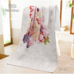 Kirby Anime surrounding towel ...