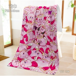 Kirby Anime surrounding towel ...