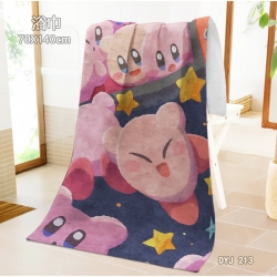 Kirby Anime surrounding towel ...