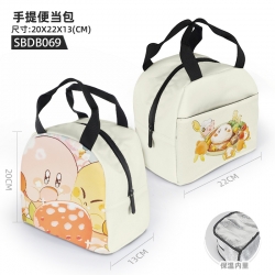 Kirby Anime portable bento bag...