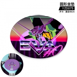 EVA Anime plush circular cushi...