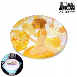 Anime plush circular cushion 4...