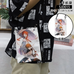 Gintama Anime mobile phone bag...