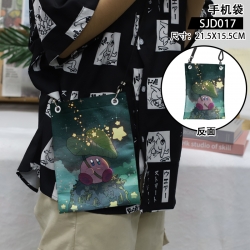 Kirby Anime mobile phone bag d...