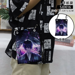 Gintama Anime mobile phone bag...