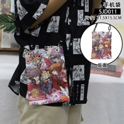 Yugioh Anime mobile phone bag ...