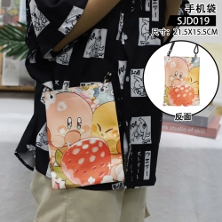 Kirby Anime mobile phone bag d...