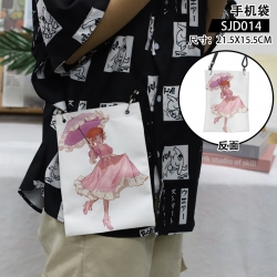 Gintama Anime mobile phone bag...